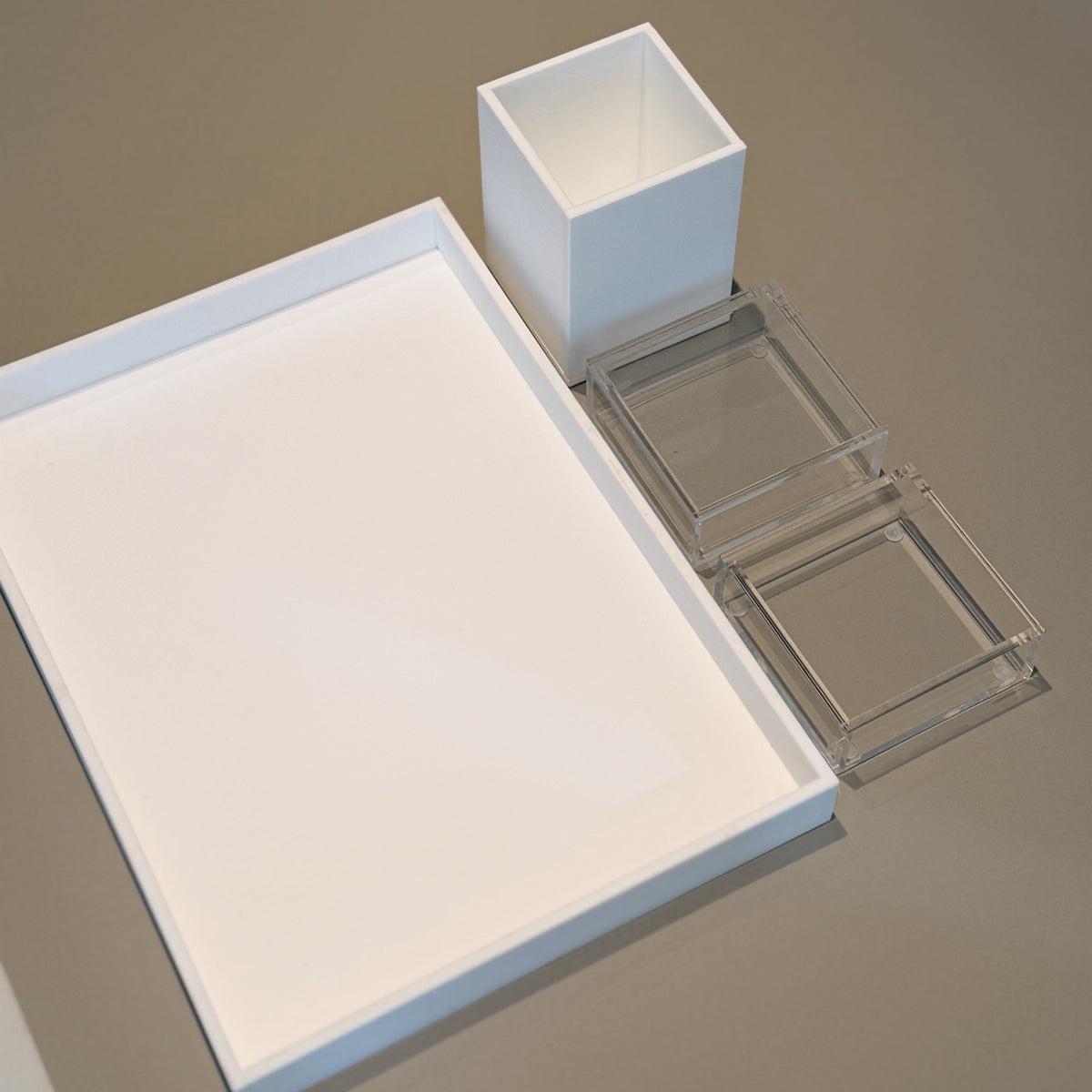 WHITE HARMONY <br> המארז הלבן לאמבטיה