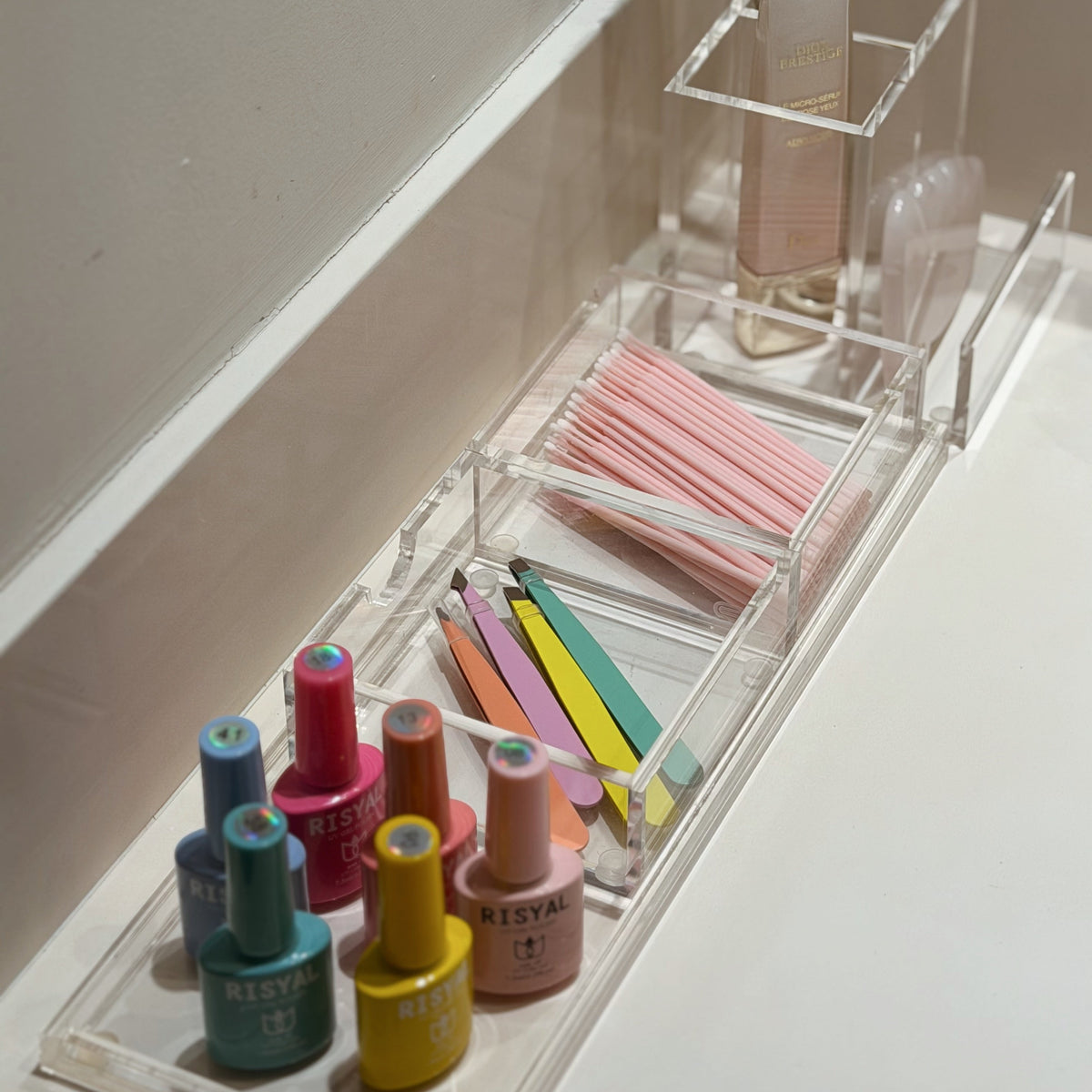 CLEAR START BATH <br> הבסיס לארגון נכון באמבטיה