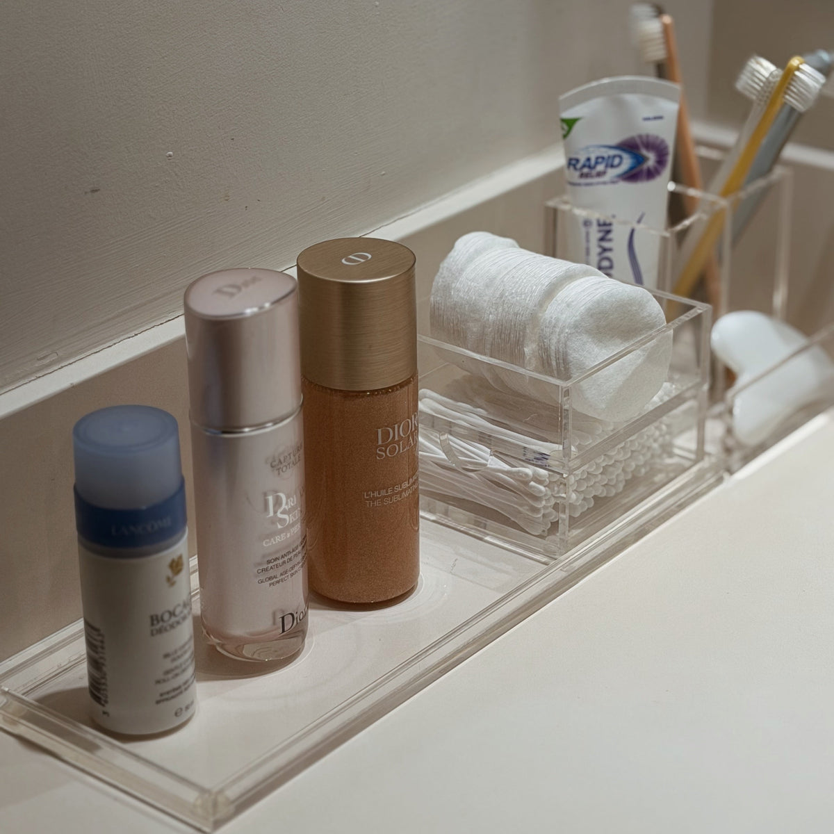 CLEAR START BATH <br> הבסיס לארגון נכון באמבטיה