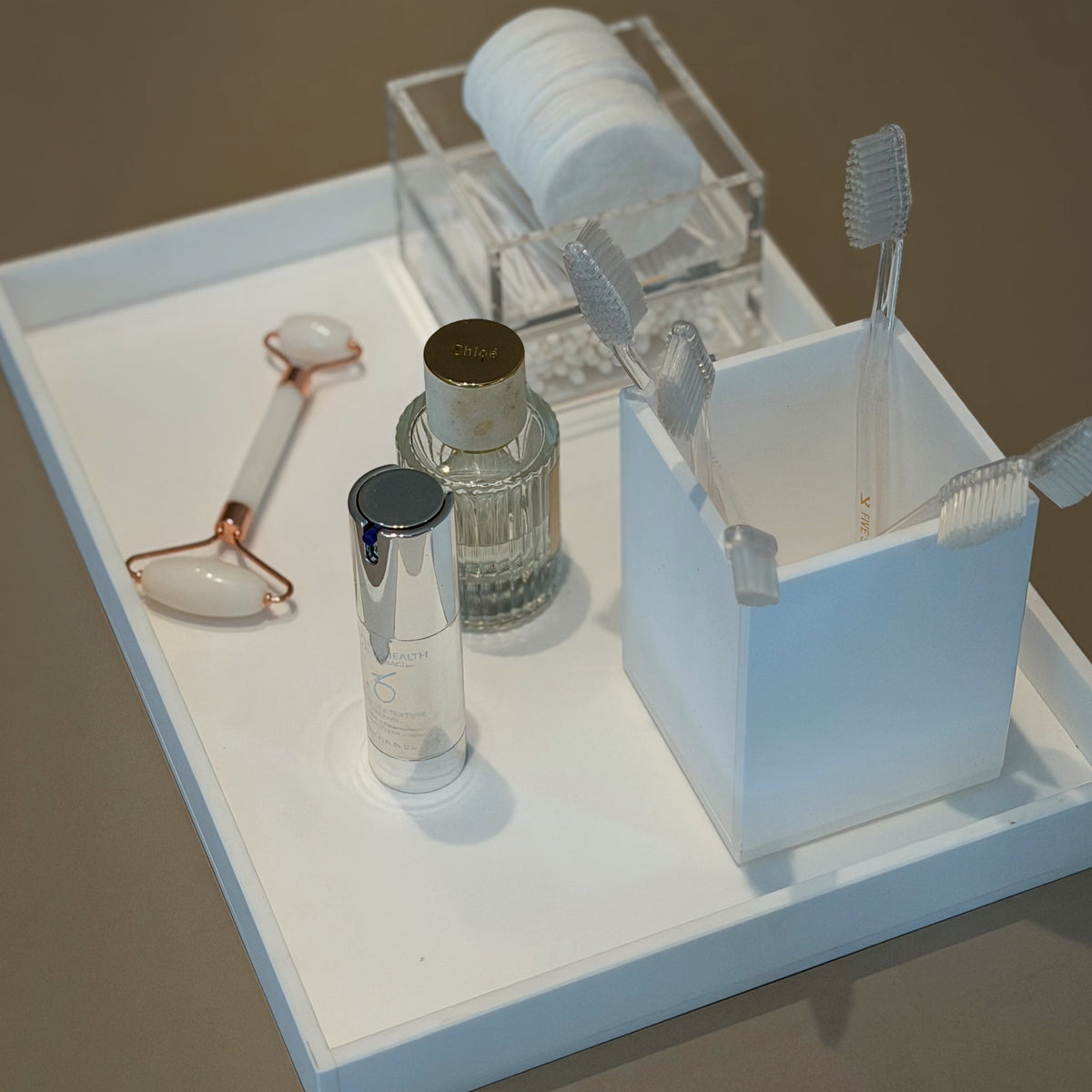 WHITE HARMONY <br> המארז הלבן לאמבטיה