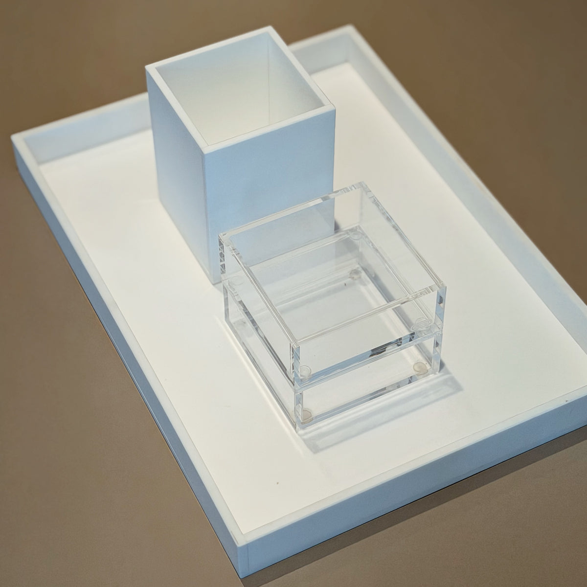 WHITE HARMONY <br> המארז הלבן לאמבטיה